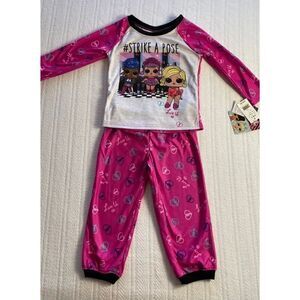 L.O.L. Surprise! Size 4 Strike a Pose 2-Piece Pajama Set